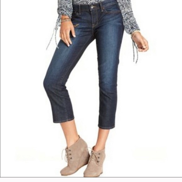 Lucky Brand Denim - 🌵HP🌵Lucky🍀 Crop Jeans 12/31 🥳Best Jeans🥳